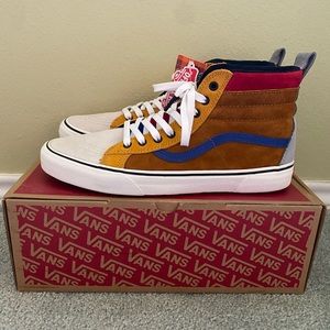 2019 vans Sk8-Hi sneakers “retro multi”